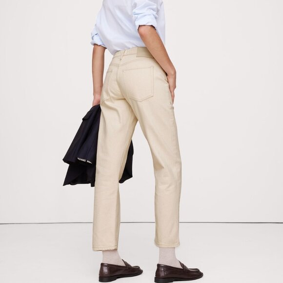 Banana Republic – Mid-rise Straight Ankle Jeans - Picture 5 of 5